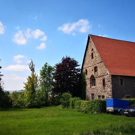 Historischer Marktplatz Spangenberg Eksteriør billede